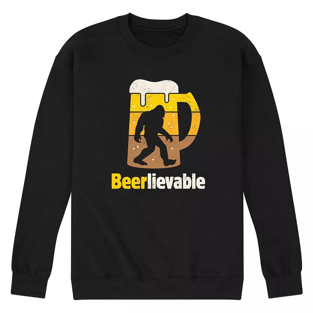 Men's Beerlievable Graphic Fleece,  Product Image