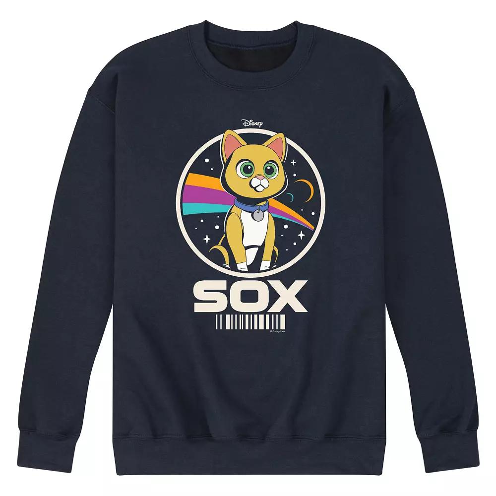 Disney / Pixar's Lightyear Sox Men's Fleece Sweatshirt,  Product Image