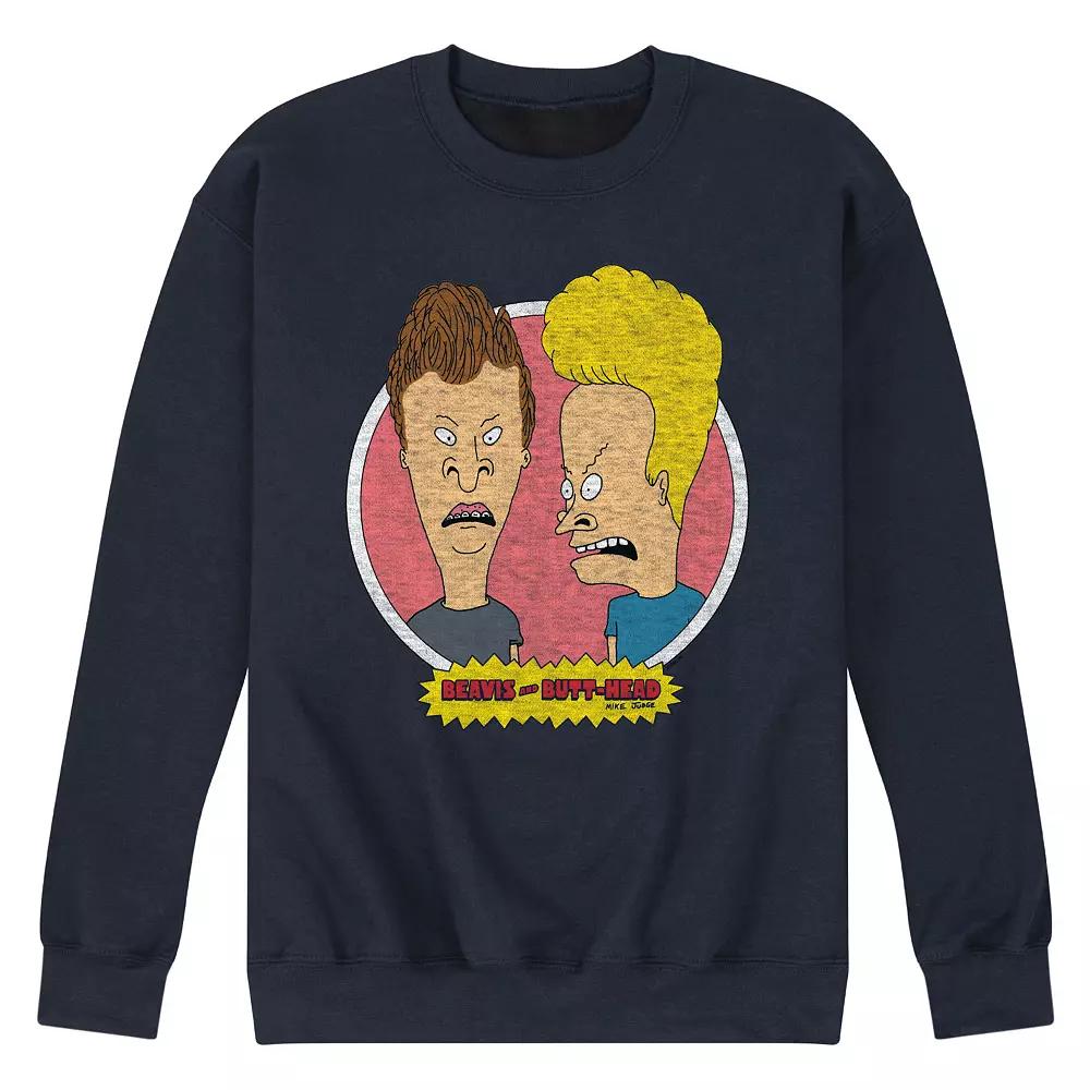 Men's Beavis And Butthead 30th Sweatshirt,  Product Image