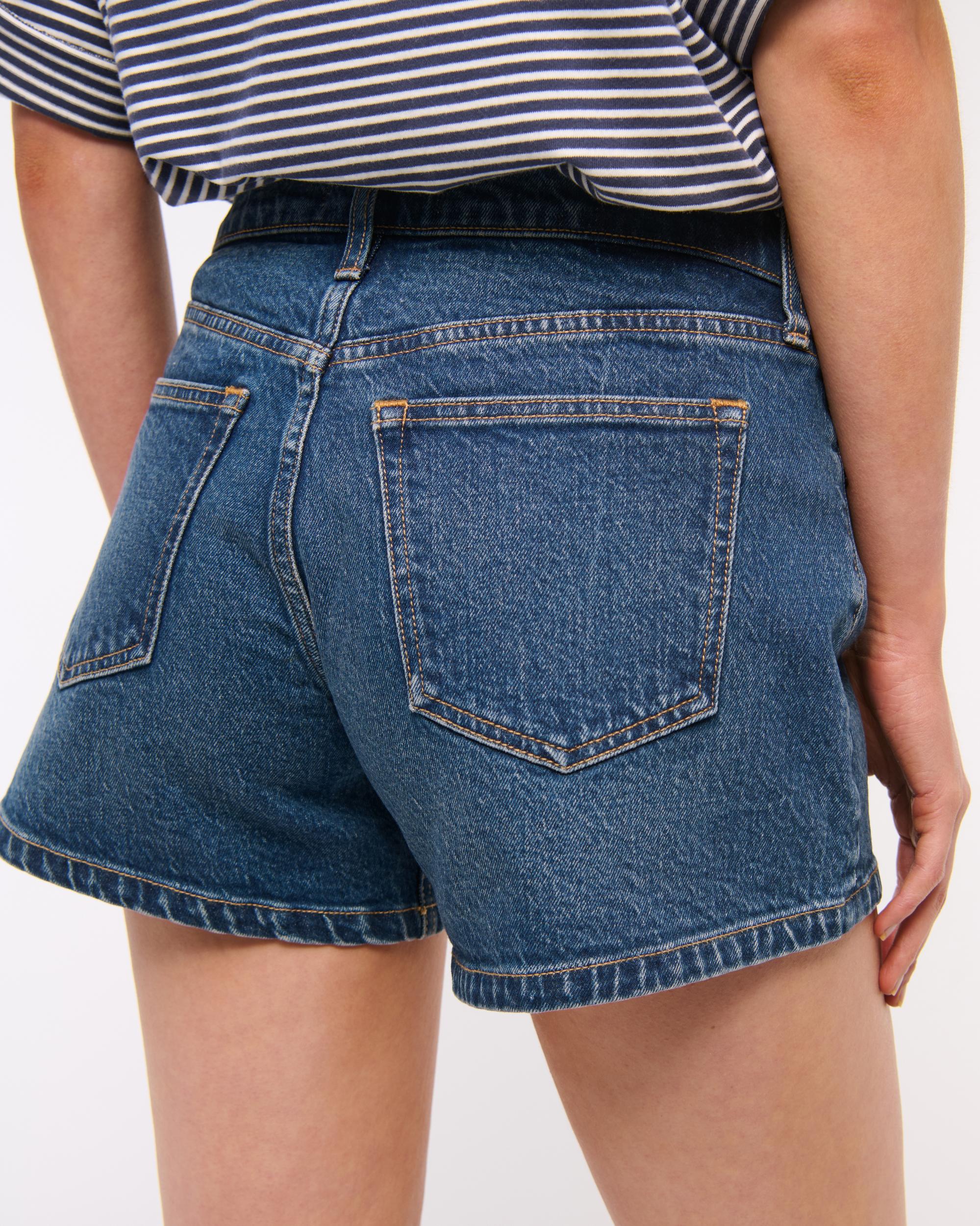 Mid Rise A-Line Short Product Image