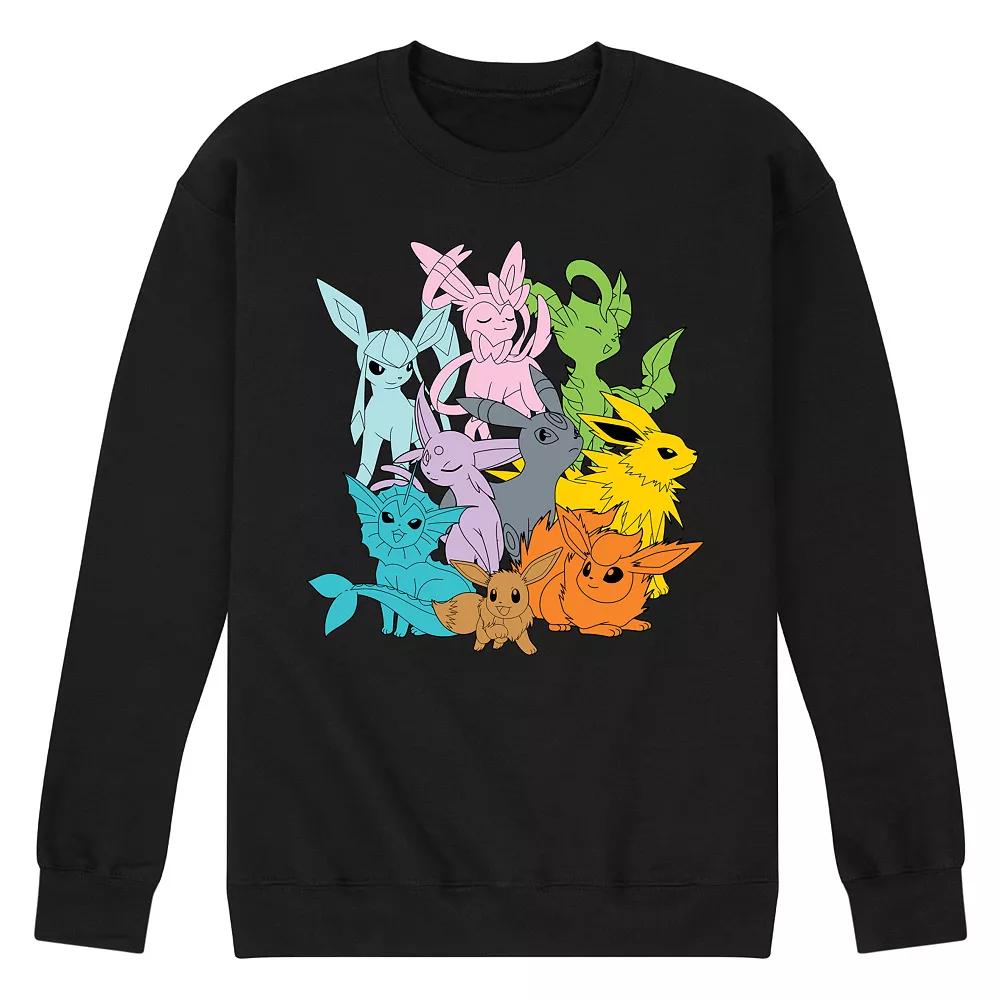 Men's Pokemon Evolutions Fleece,  Product Image