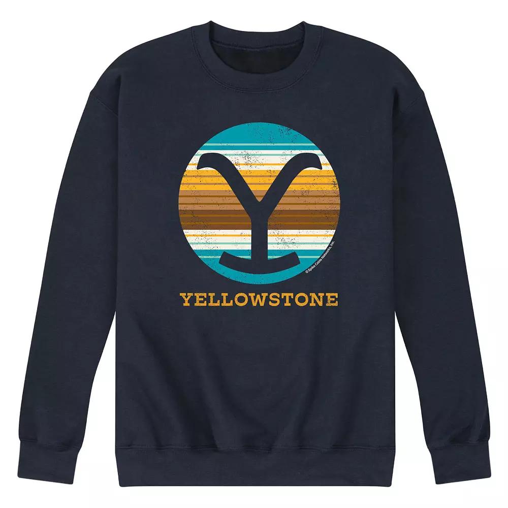 Men's Yellowstone Y Brand Blanket Sweatshirt,  Product Image