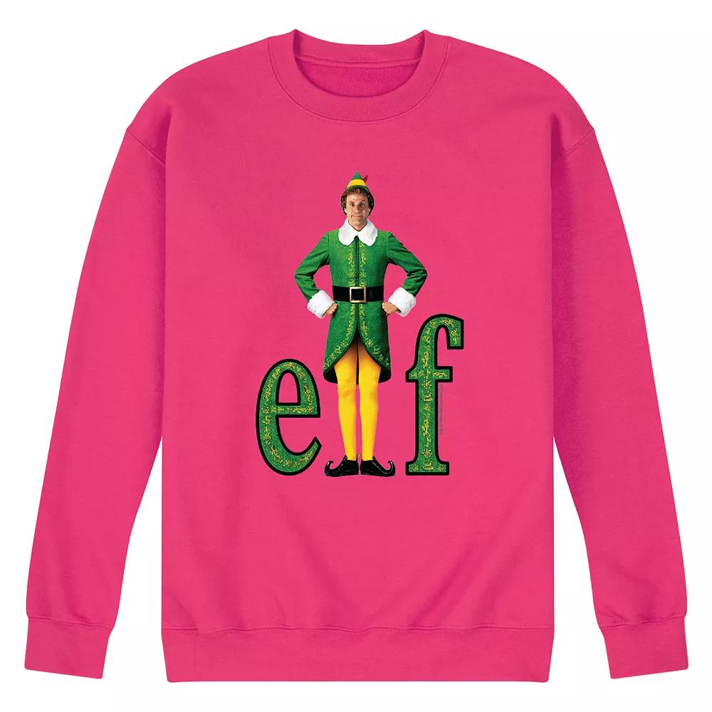 Men's Elf With Buddy Fleece,  Product Image