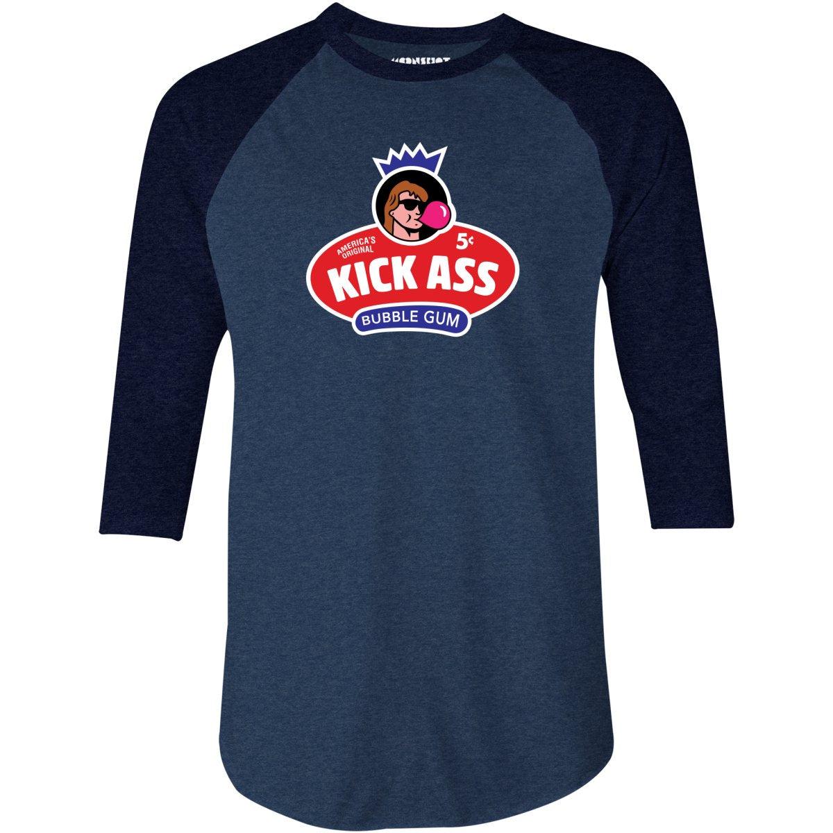Uncle Rico - Over Them Mountains - 3/4 Sleeve Raglan T-Shirt Product Image
