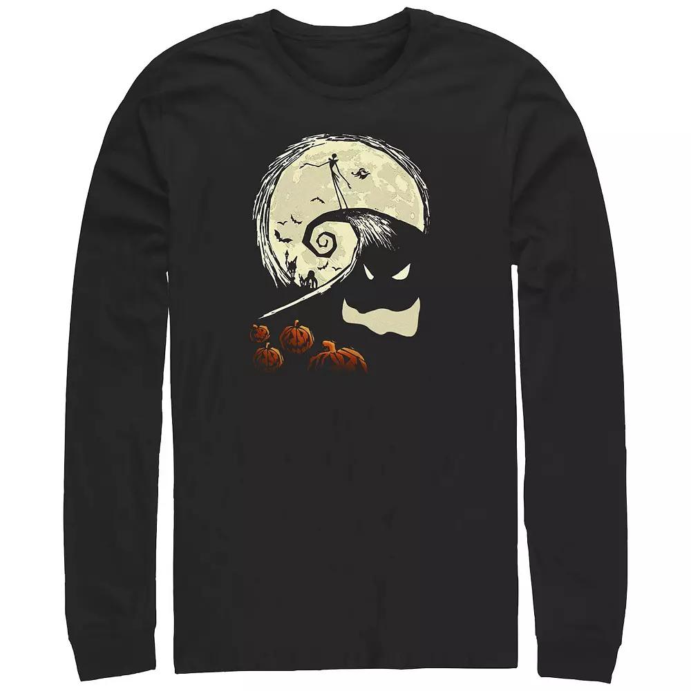 Disney's The Nightmare Before Christmas Jack On Oogie Boogie Hill Men's Graphic Tee,  Product Image