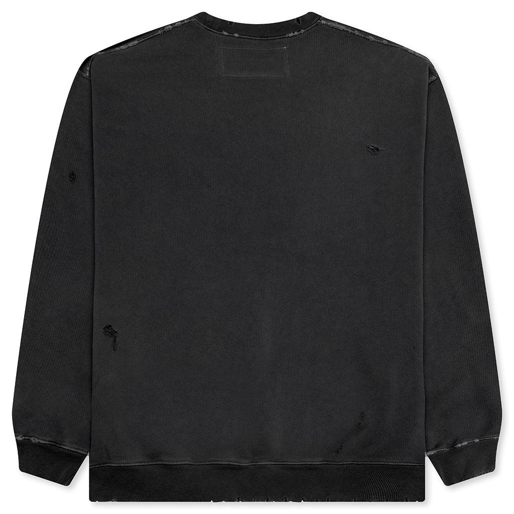 Savage Sweat L/S Shirt - Black Male Product Image
