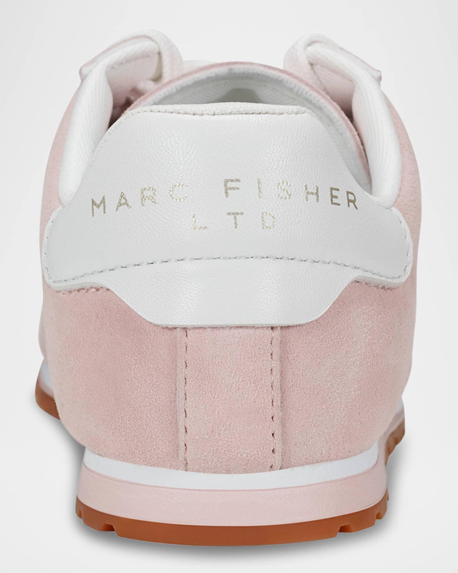 Teddy Suede Low-Top Sneakers Product Image