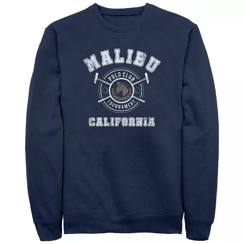 Men's Malibu California Polo Club Badge Sweatshirt,  Product Image