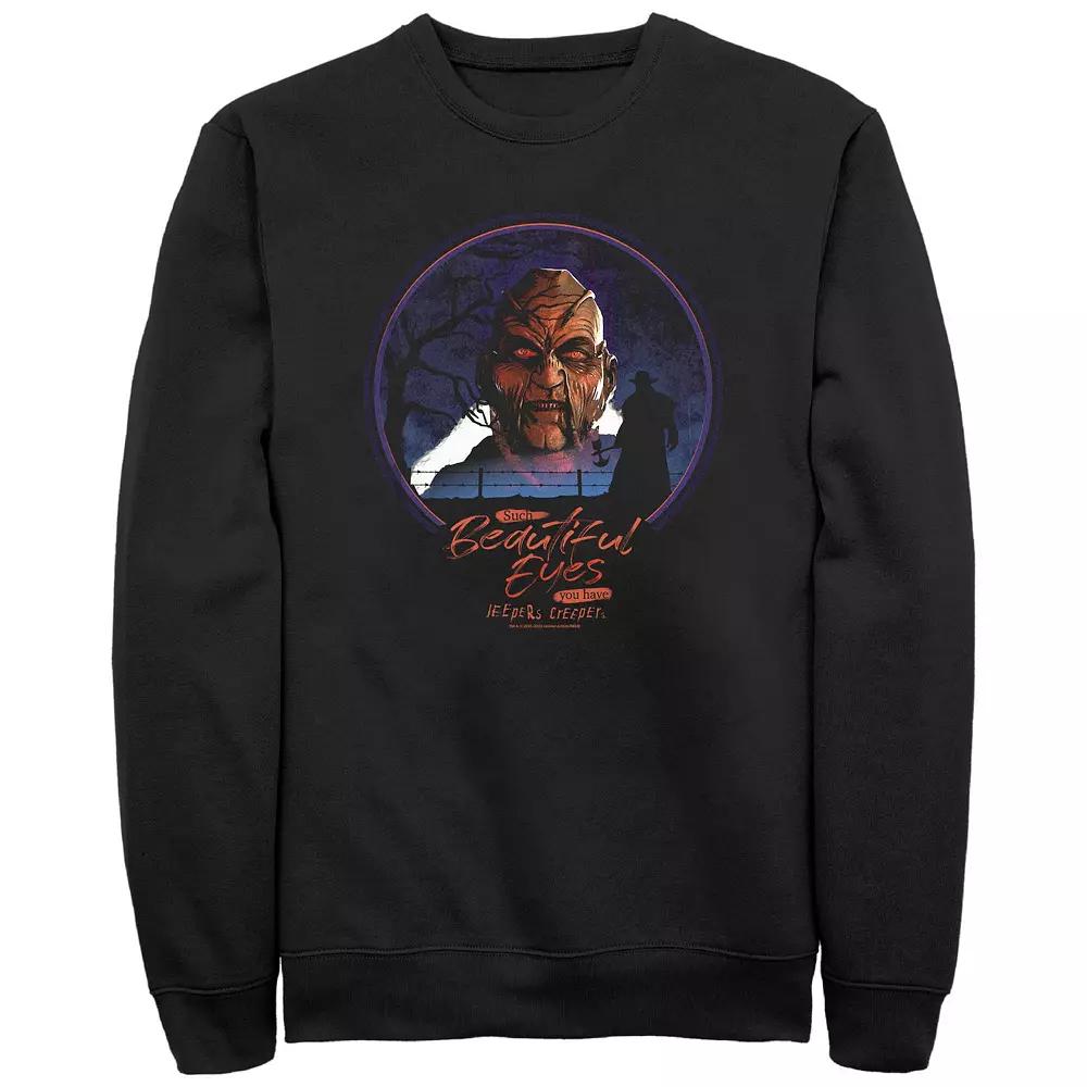 Men's Jeepers Creepers Such Beautiful Eyes Graphic Fleece,  Product Image