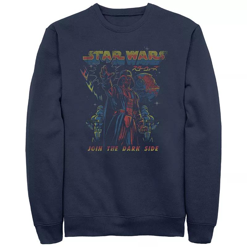 Men's Star Wars Darth Vader Join The Dark Side Graphic Fleece,  Product Image