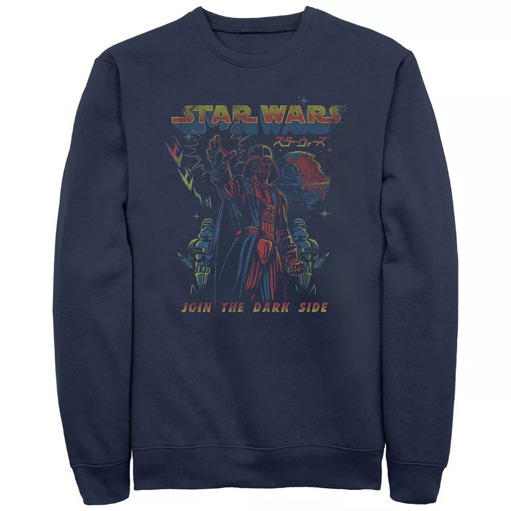 Men's Star Wars Darth Vader Join The Dark Side Graphic Fleece,  Product Image