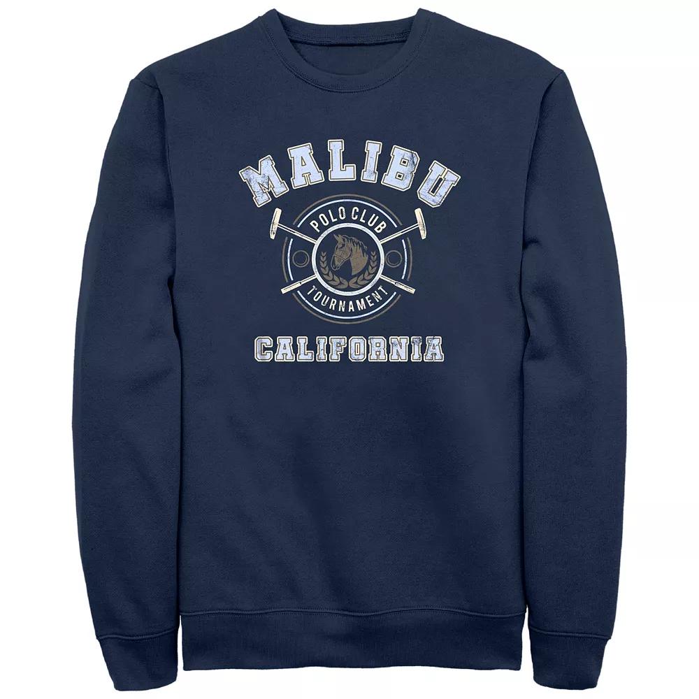 Men's Malibu California Polo Club Badge Sweatshirt,  Product Image