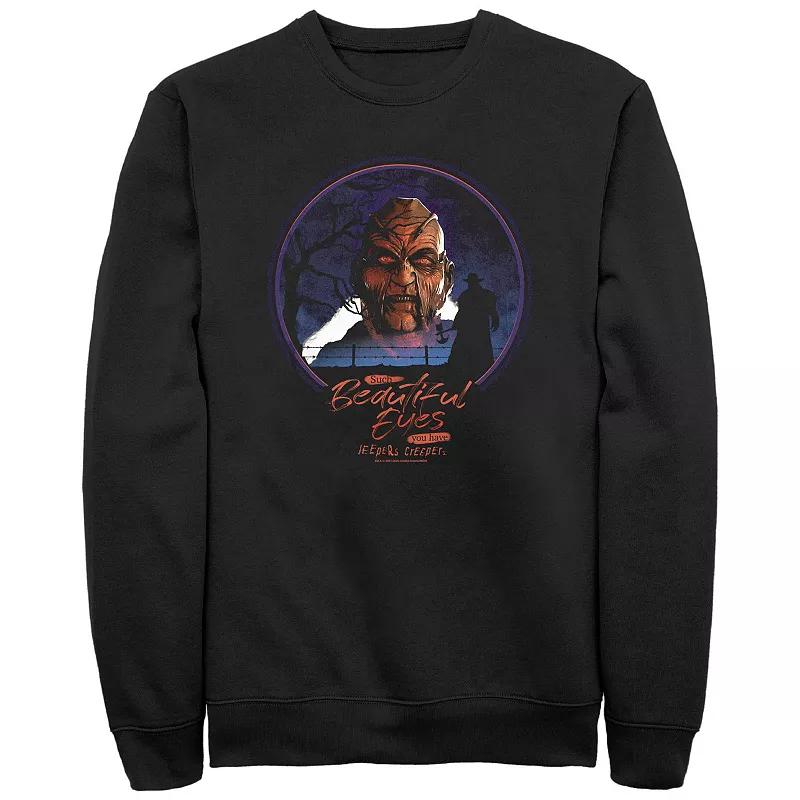 Men's Jeepers Creepers Such Beautiful Eyes Graphic Fleece,  Product Image