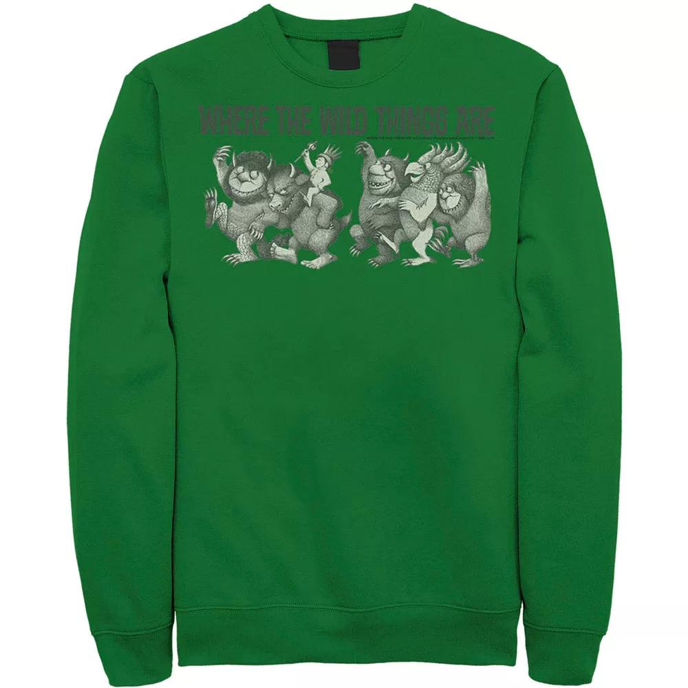 Men's Star Wars Distressed Slant Logo Z2 Sweatshirt,  Product Image