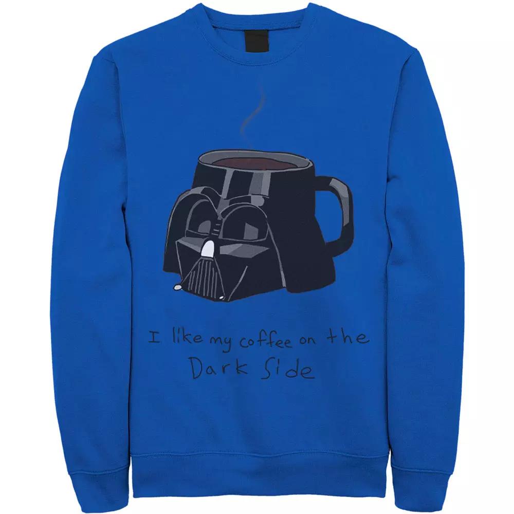 Men's Star Wars Vader 1977 Galactic Tour Metal Poster Sweatshirt,  Product Image