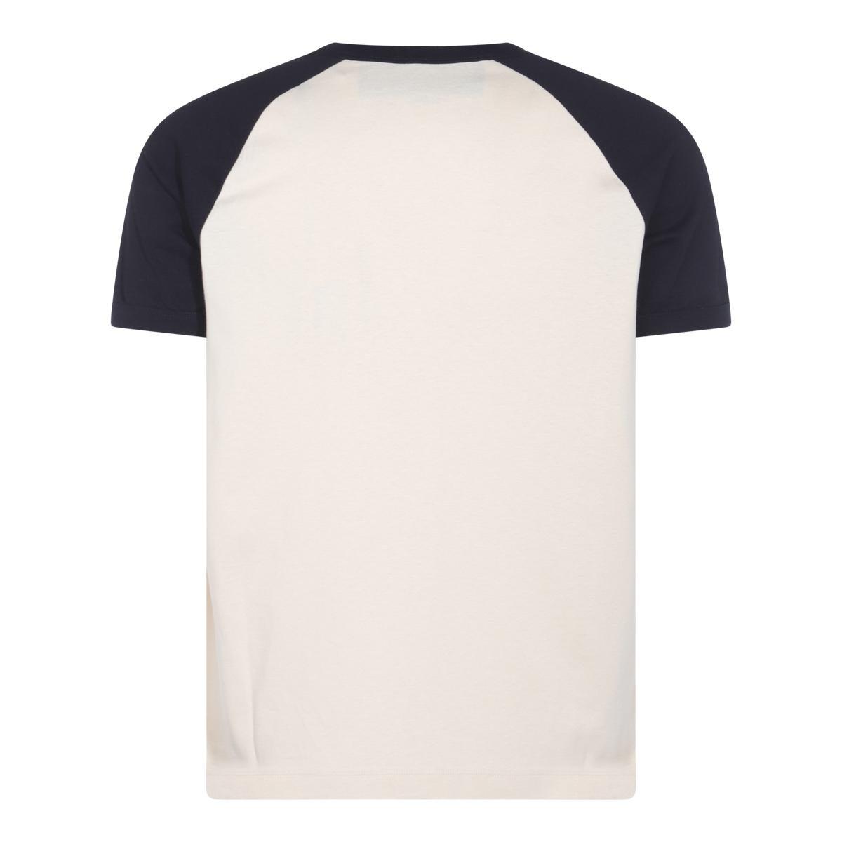 VALENTINO Chez Logo T-shirt In Neutral Product Image