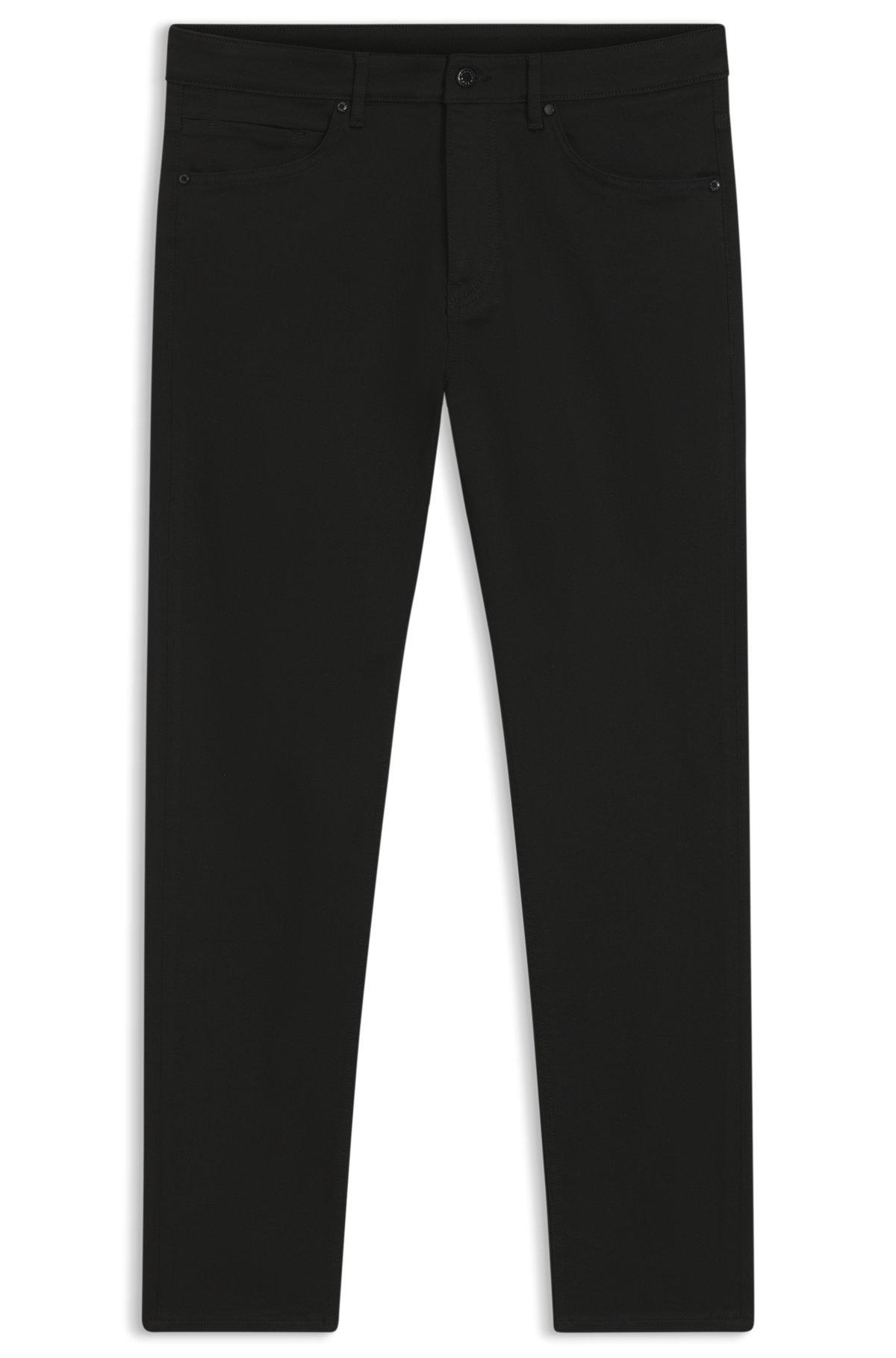 Porsche x BOSS tapered-fit pants in stretch denim Product Image