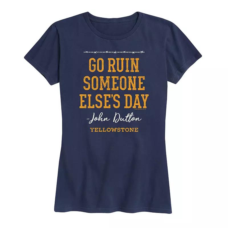 Women's Yellowstone Someone Else's Day Graphic Tee,  Product Image