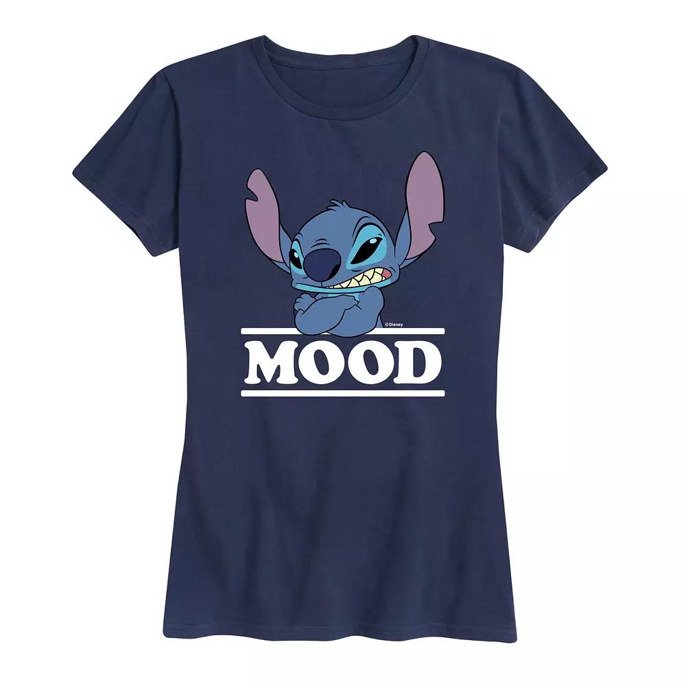 Disney's Lilo & Stitch Women's Mood Graphic Tee,  Product Image
