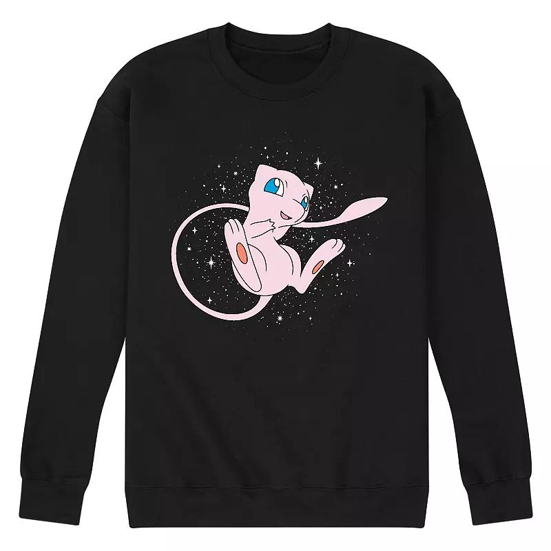 Men's Pokemon Starry Mew Sweatshirt,  Product Image