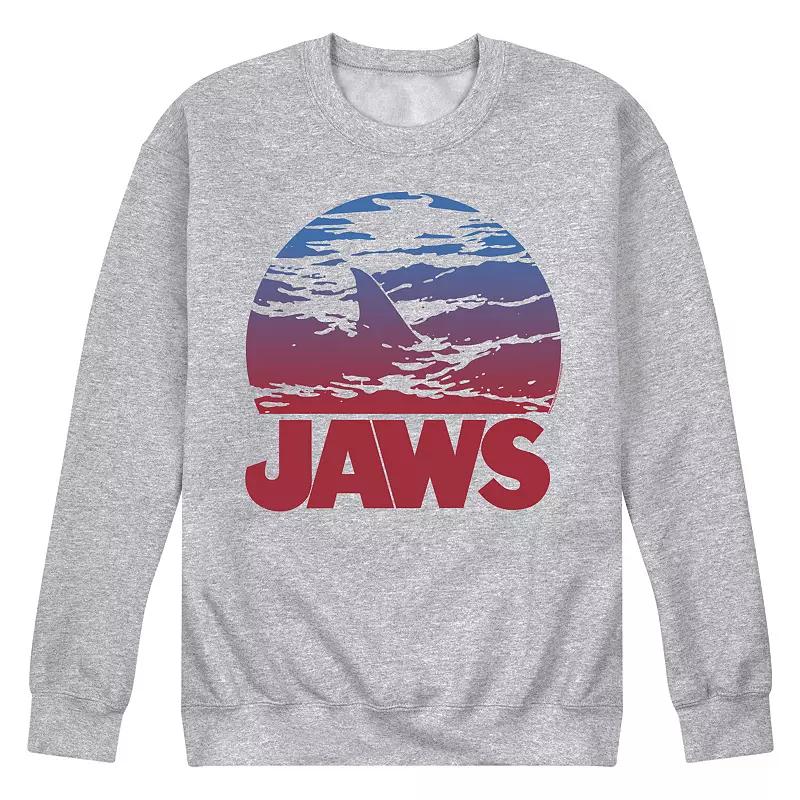 Men's Jaws Ombre Fleece Sweatshirt,  Product Image
