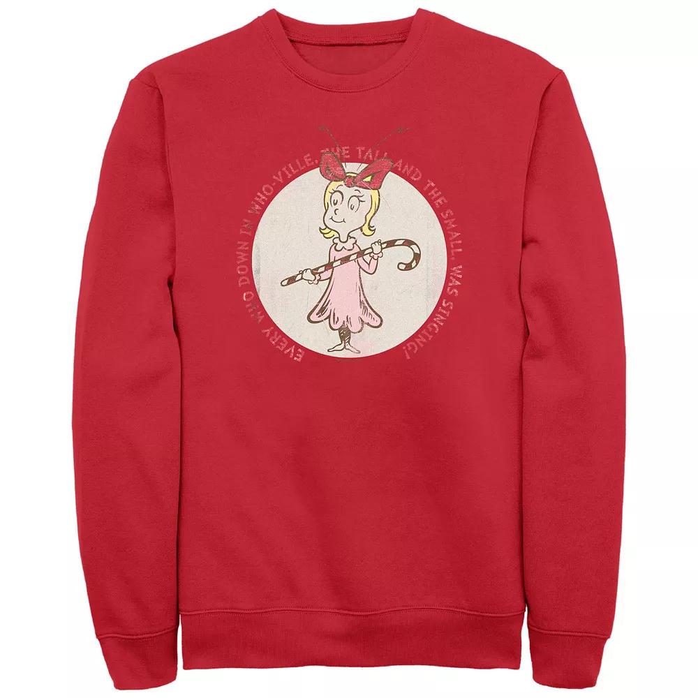 Disney's The Nightmare Before Christmas Believe Big & Tall Graphic Fleece, Men's,  Product Image