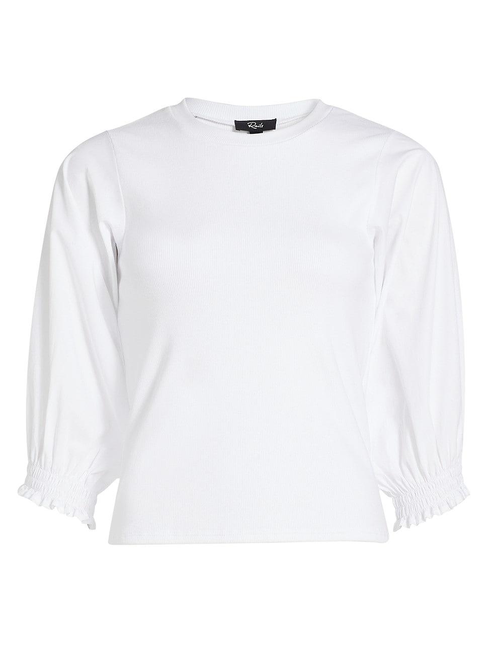 Womens Landyn Cotton-Blend Top Product Image