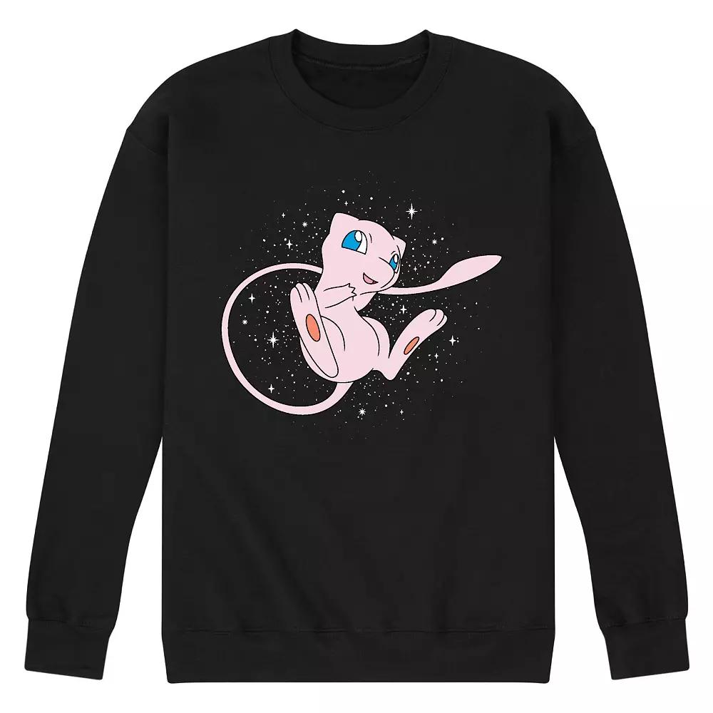 Men's Pokemon Starry Mew Sweatshirt,  Product Image