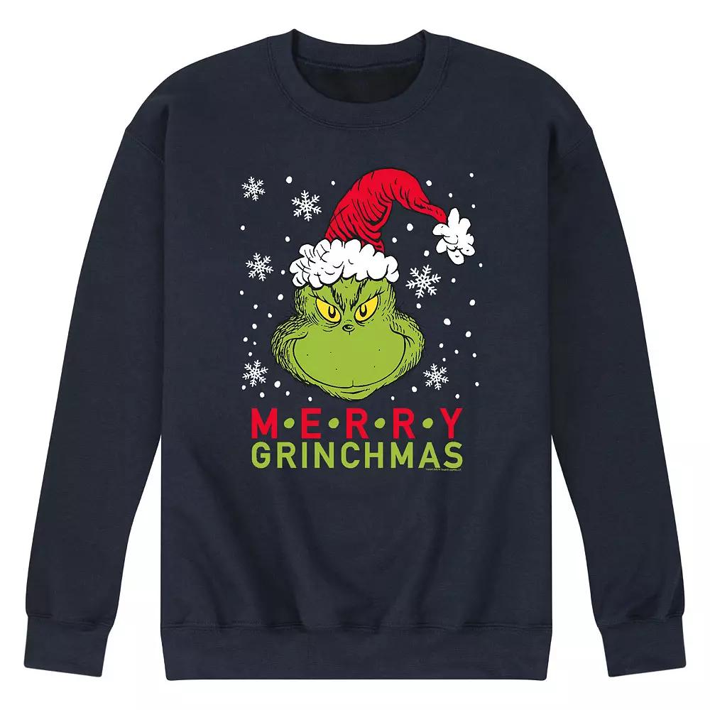 Men's Dr. Seuss The Grinch Grinchmas Sweatshirt,  Product Image