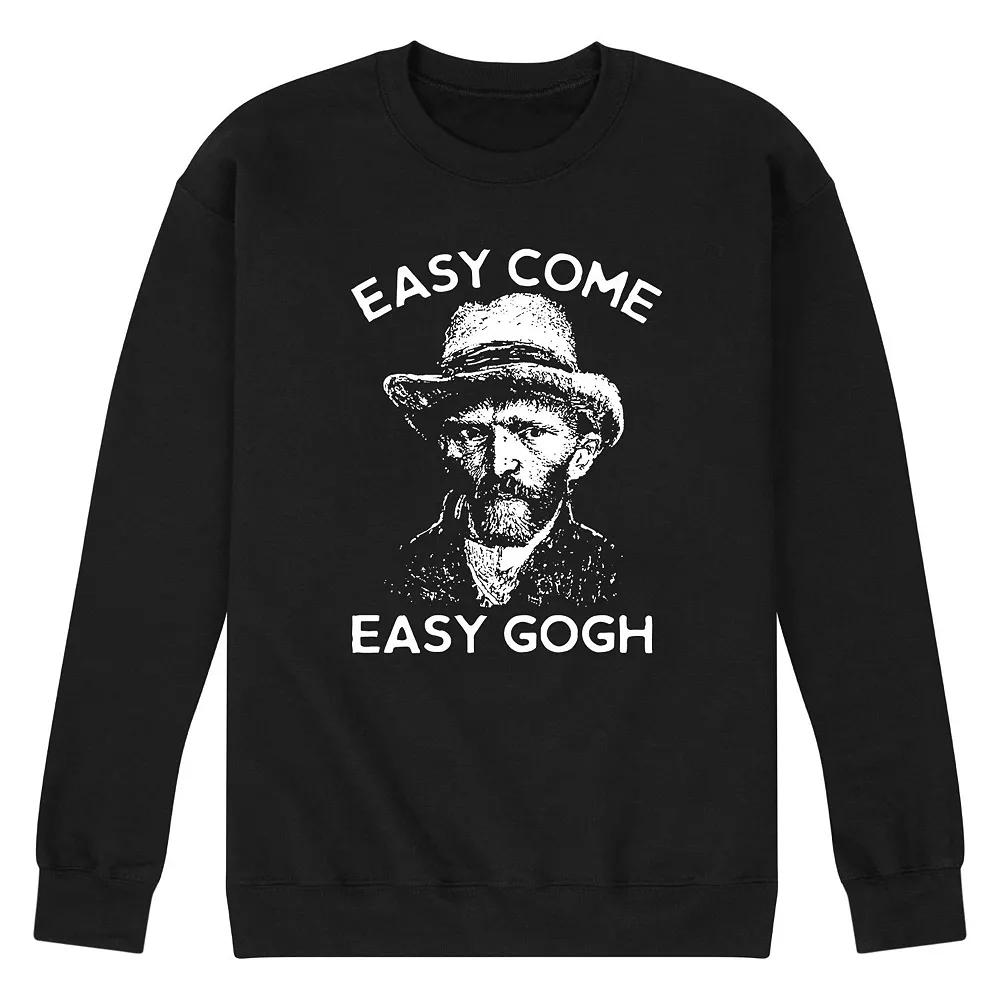 Men's Easy Come Easy Gogh Sweatshirt,  Product Image