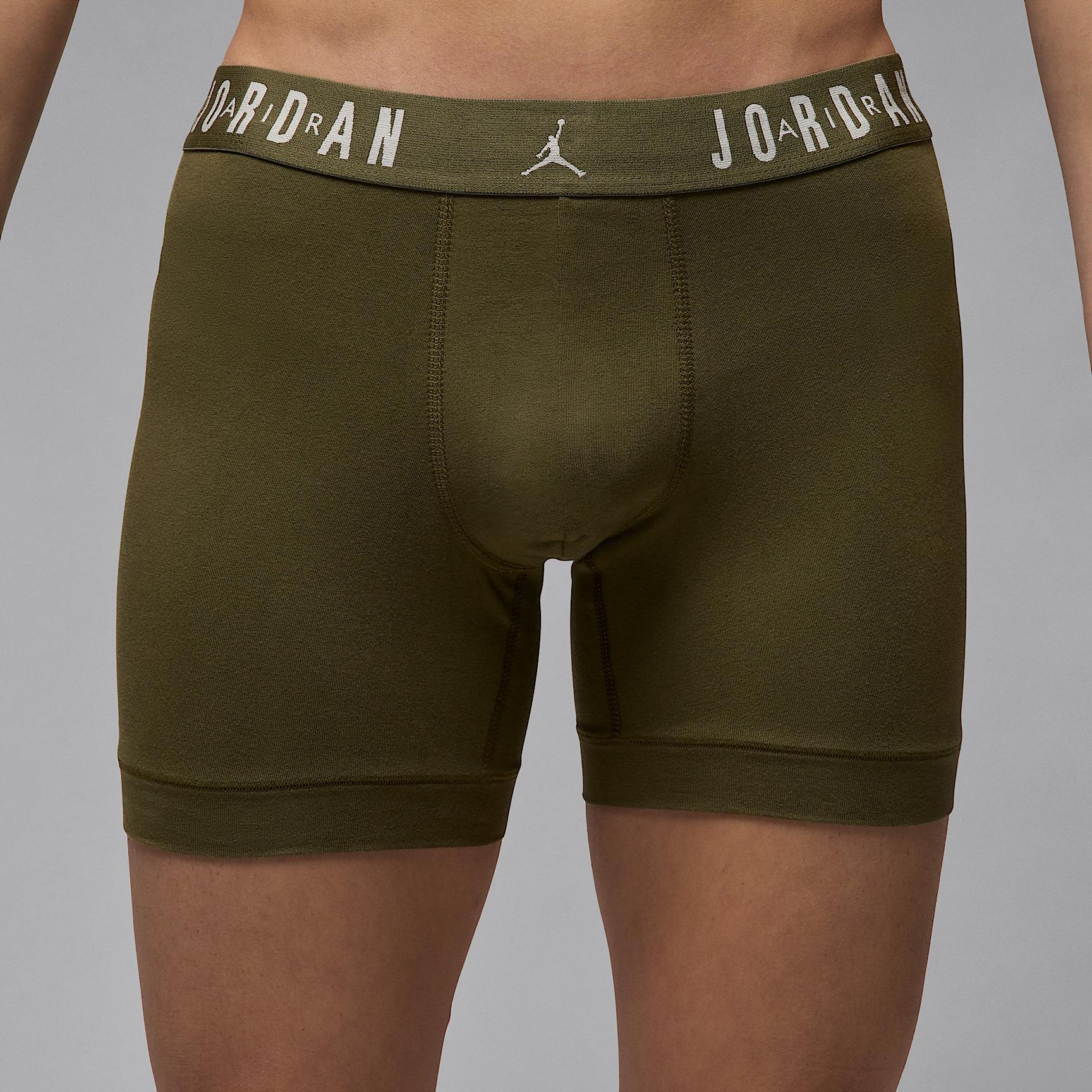 Jordan Men's Flight Cotton Core Boxer Briefs (3-Pack) Product Image