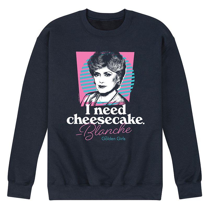 Men's Golden Girls Need Cheesecake Sweatshirt,  Product Image