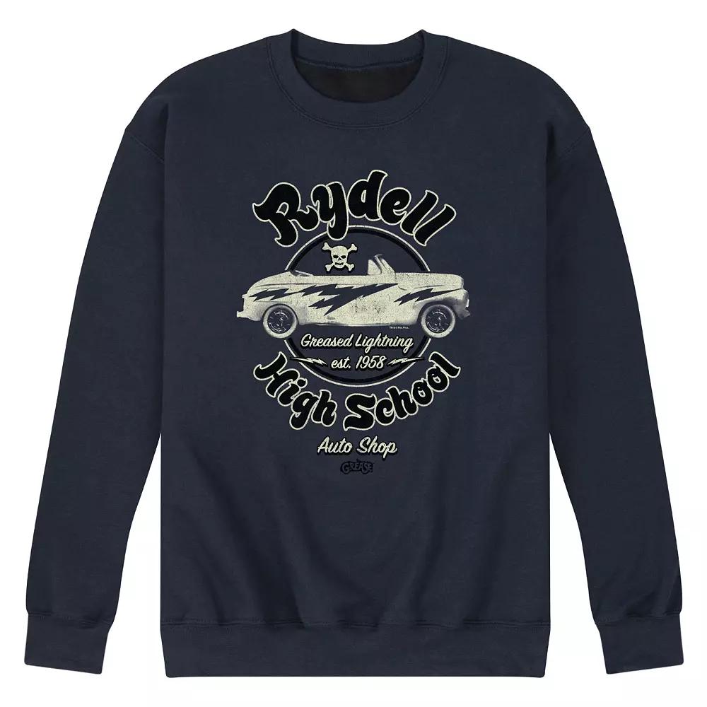 Men's Grease Rydell Auto Shop Graphic Fleece,  Product Image