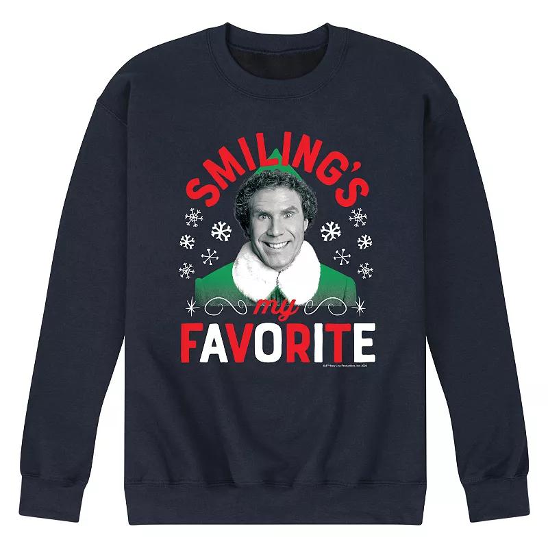 Mens Beavis And Butthead Employee Of The Month Sweatshirt Blue Product Image