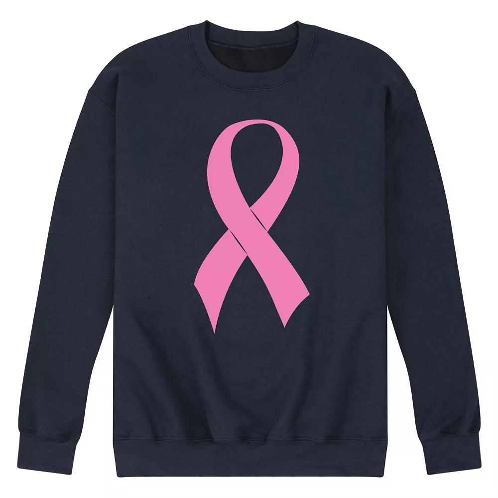 Men's Ribbon Of Hope Fleece Sweatshirt,  Product Image