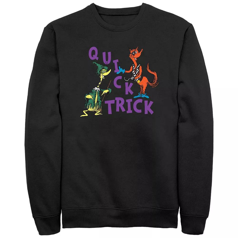 Men's Dr. Seuss Quick Trick Men's Graphic Fleece,  Product Image