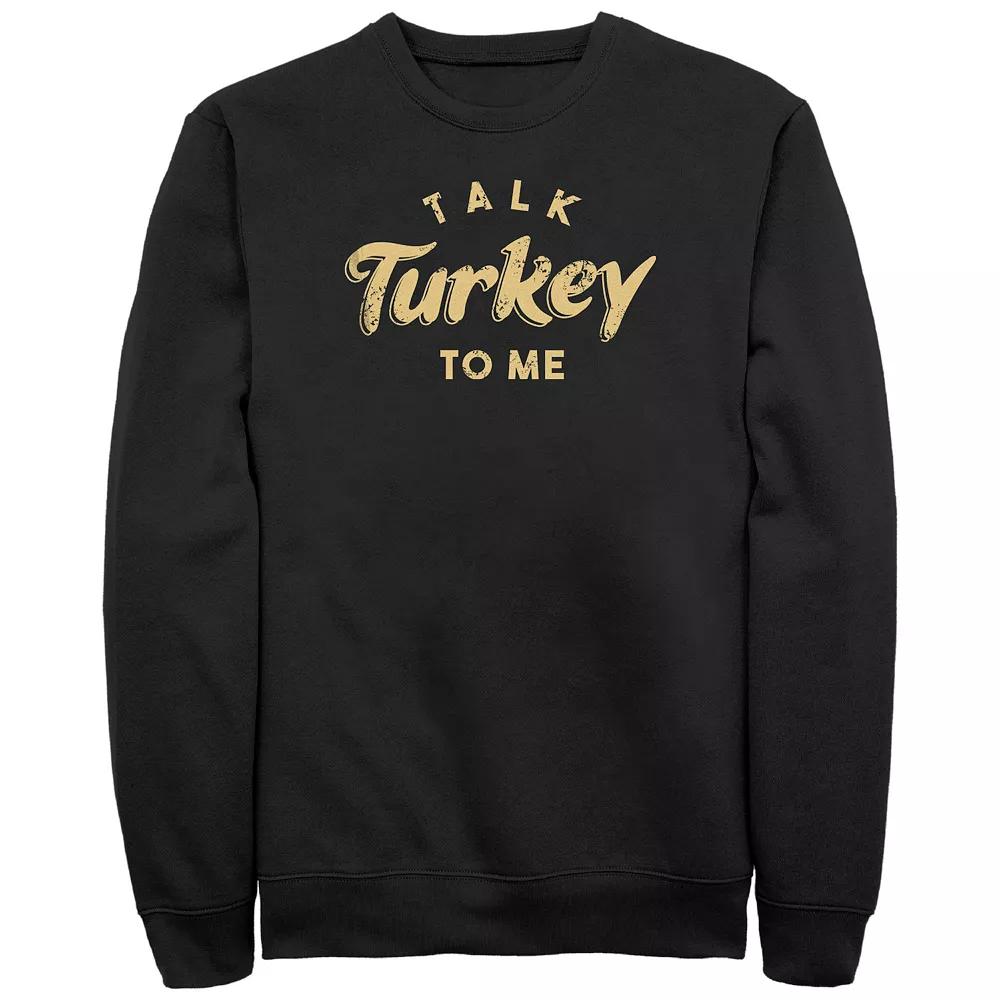 Men's Talk Turkey To Me Graphic Fleece,  Product Image