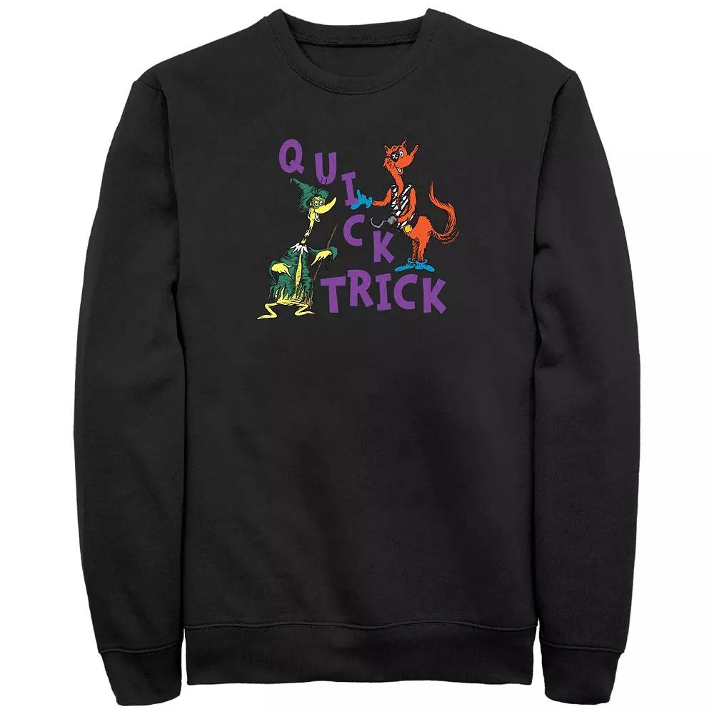 Men's Dr. Seuss Quick Trick Graphic Fleece,  Product Image