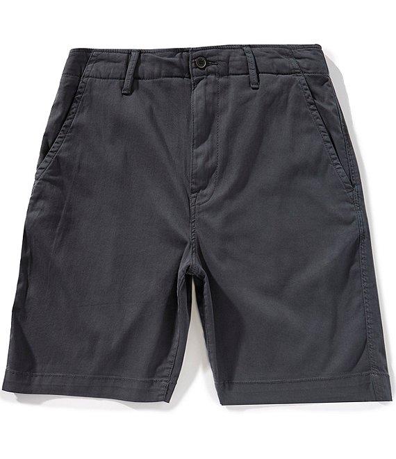 Lucky Brand 9#double; Stretch Twill Shorts Product Image