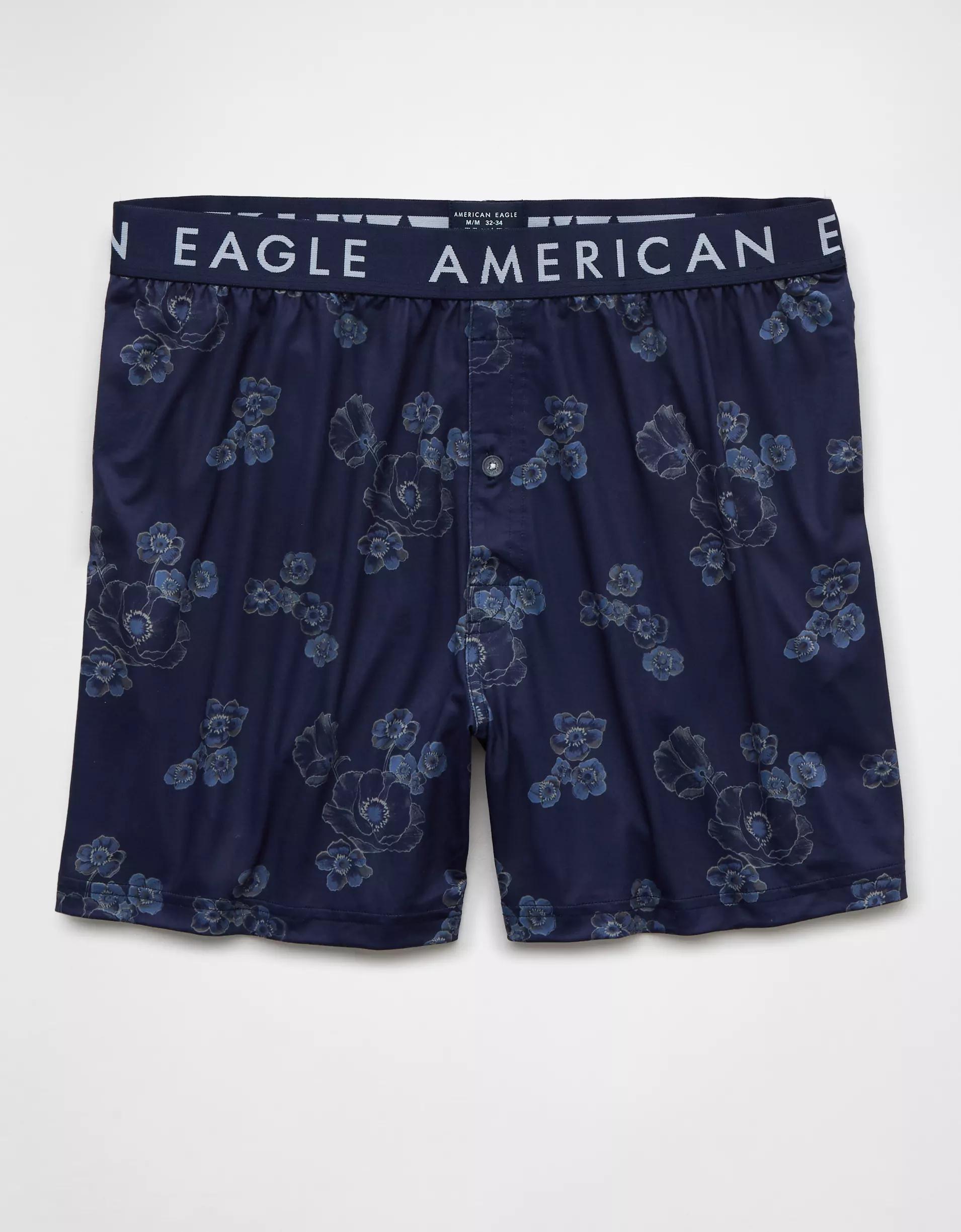 AEO Men's Poppy Ultra Soft Pocket Boxer Short Product Image