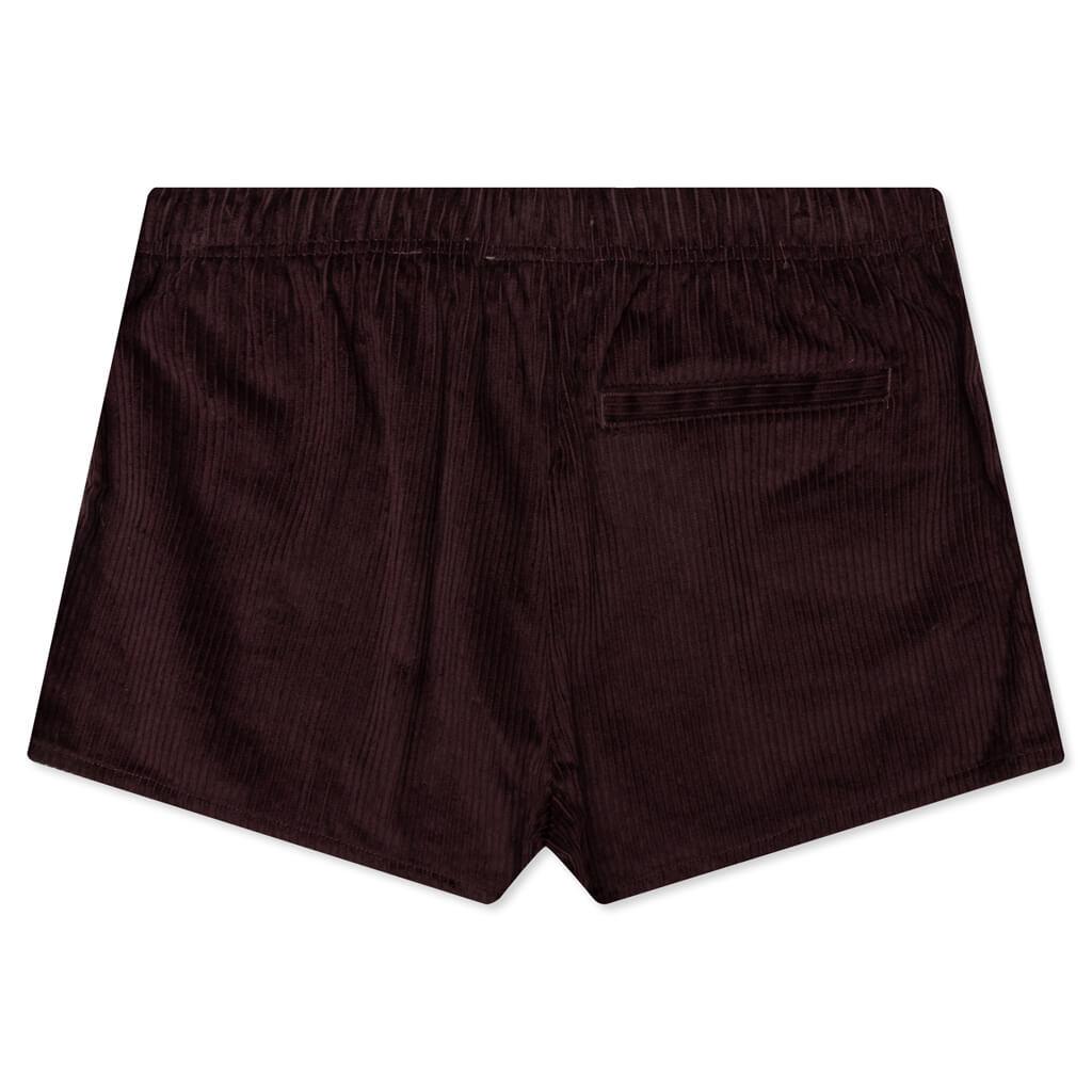 Women's Corduroy Dock Short - Plum Female Product Image