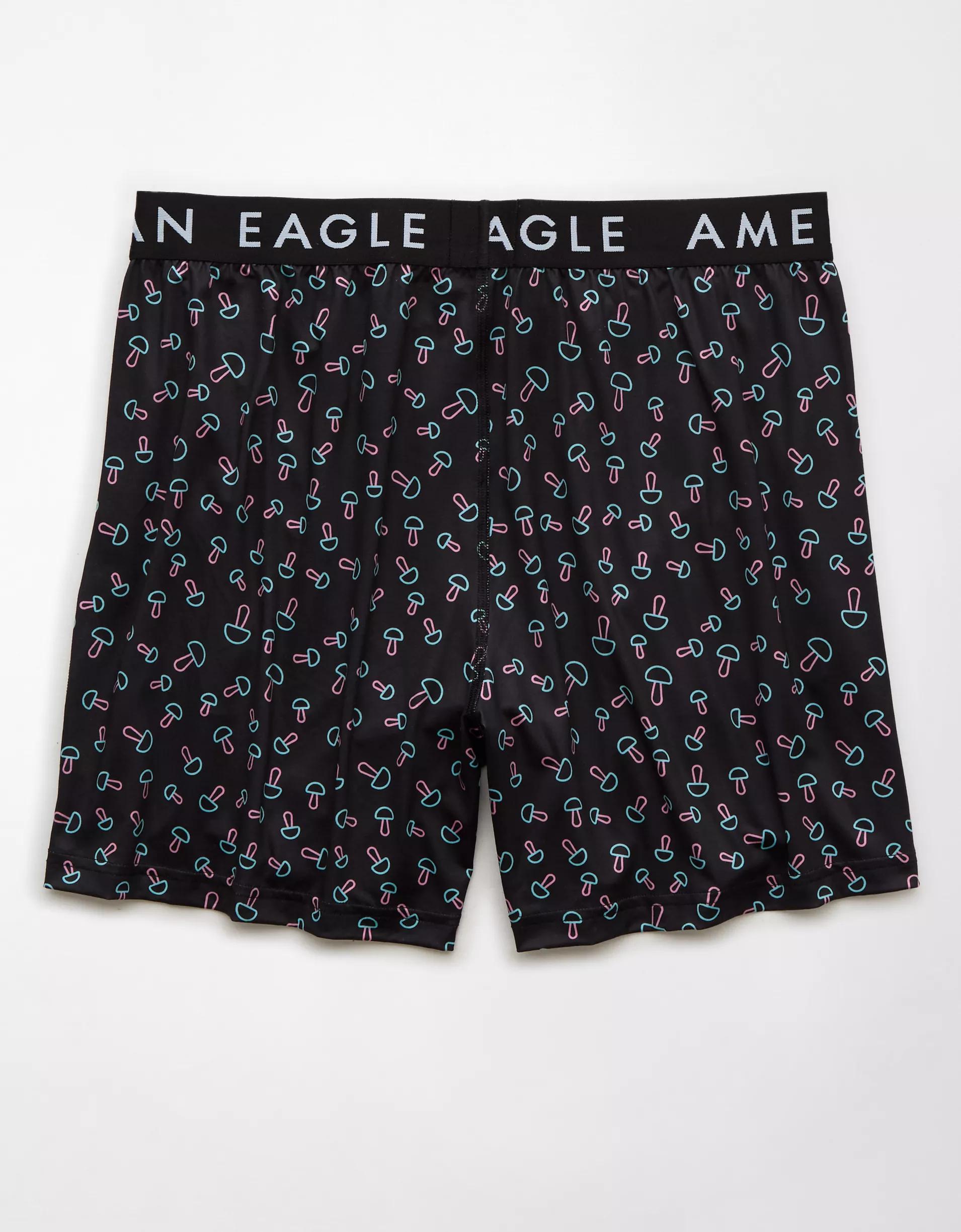 AEO Men's Peaches Ultra Soft Pocket Boxer Short Product Image