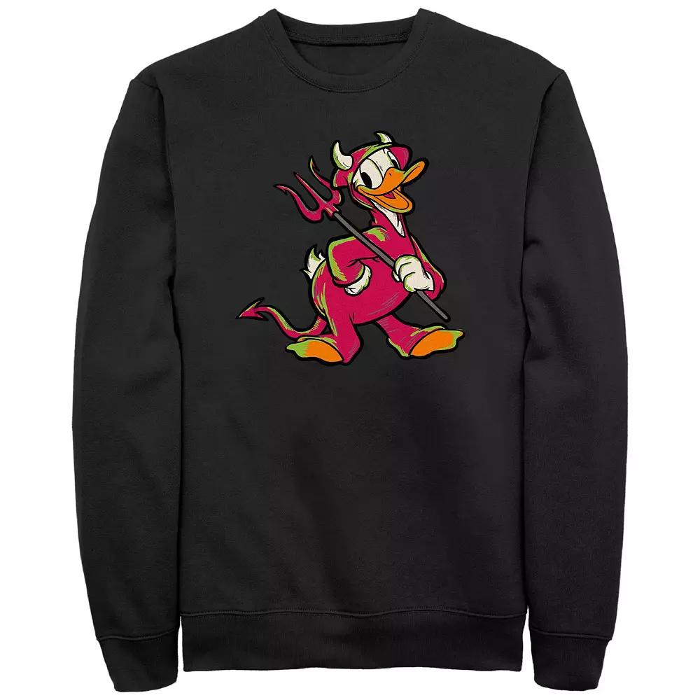 Disney 100 Donald Duck Devil Costume Men's Graphic Fleece,  Product Image