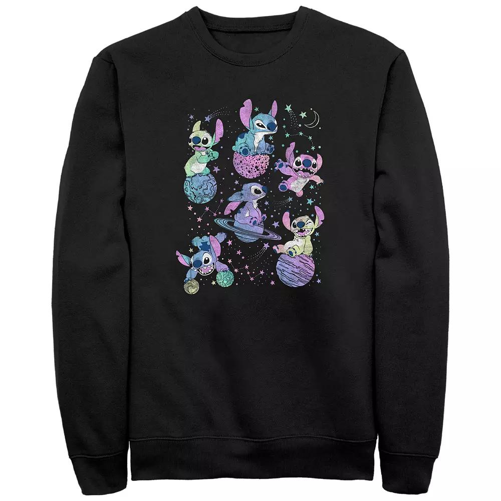 Men's Lilo & Stitch Planetary Stitch Graphic Fleece,  Product Image