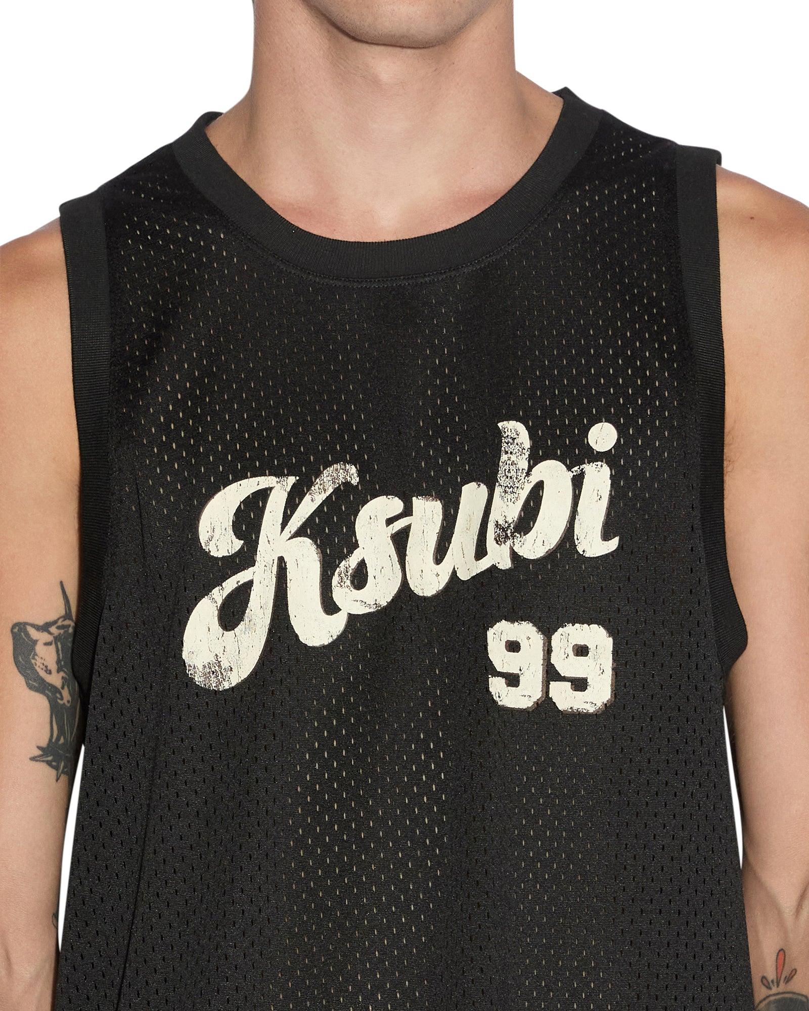 CLUBHOUSE PICK UP SINGLET BLACK Male Product Image
