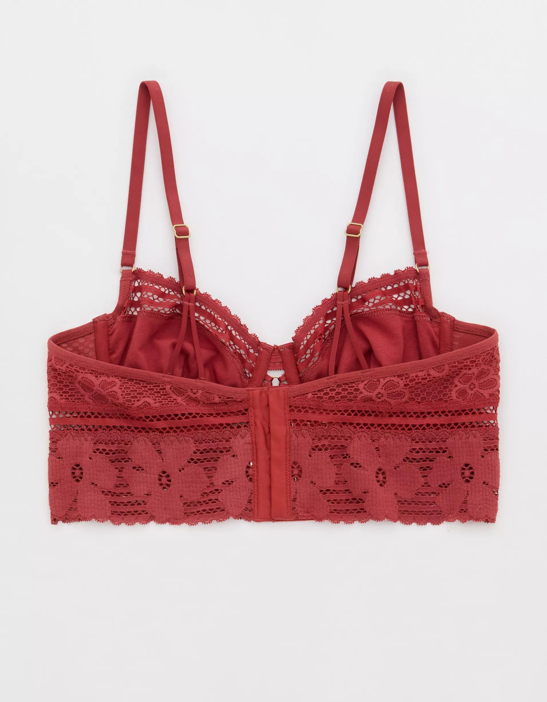 Show Off Beachside Lace Unlined Bra Product Image
