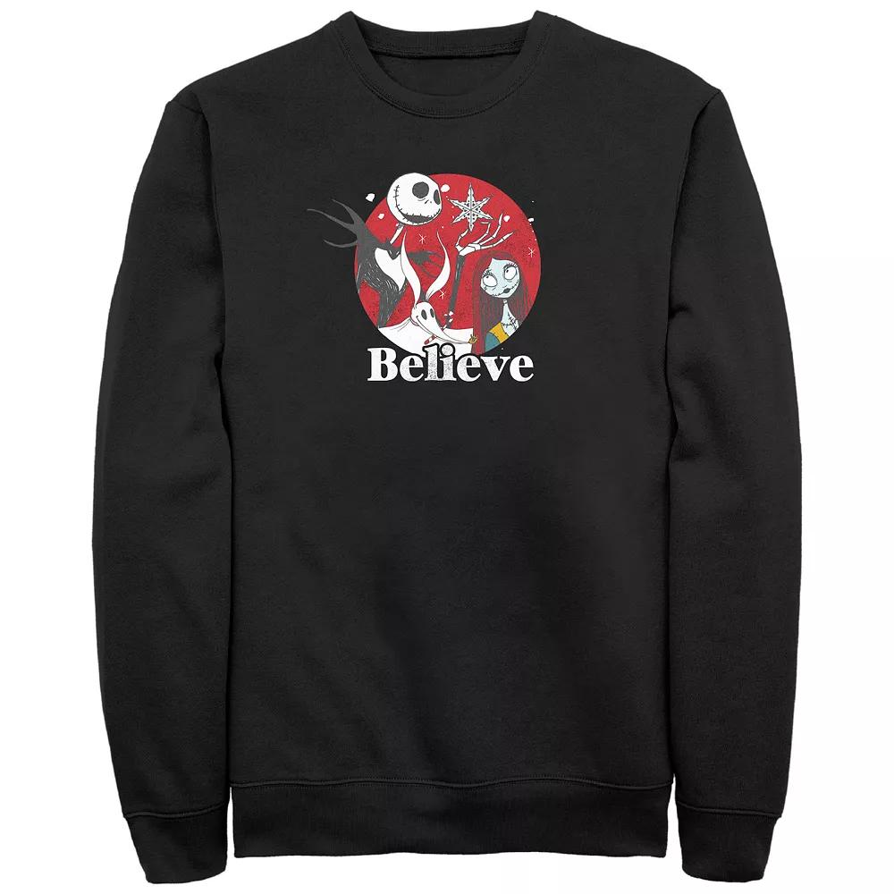 Disney's The Nightmare Before Christmas Believe Big & Tall Graphic Fleece, Men's,  Product Image