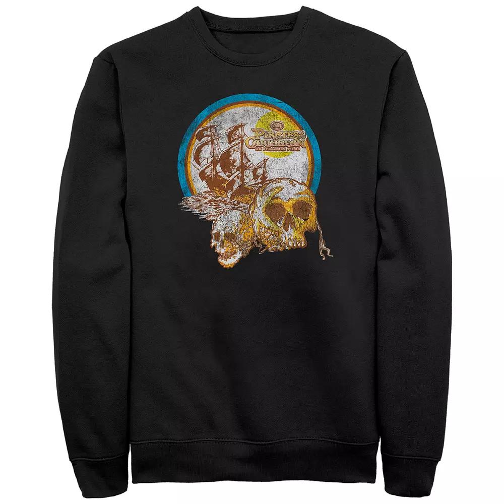 Men's Disney's Pirates Of The Caribbean Sea Skulls Sweatshirt,  Product Image