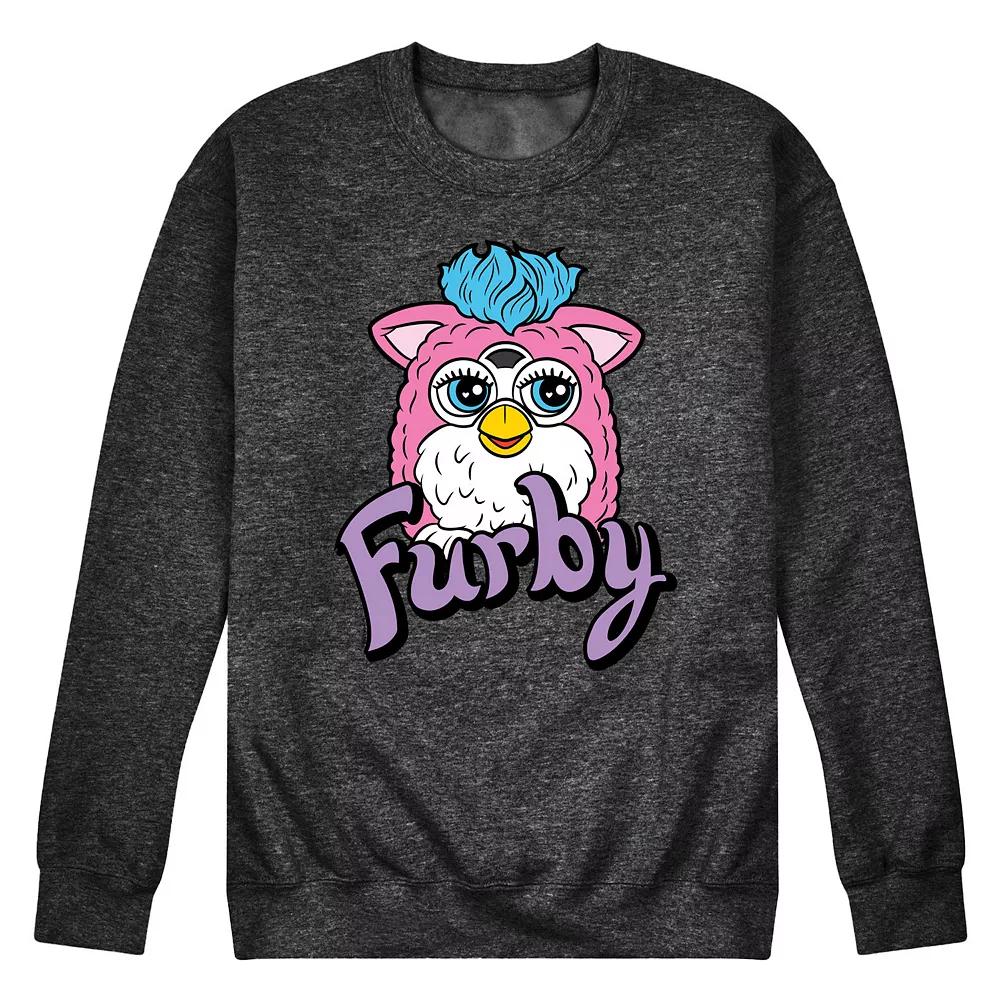 Men's Furby With Logo Fleece Sweatshirt,  Product Image