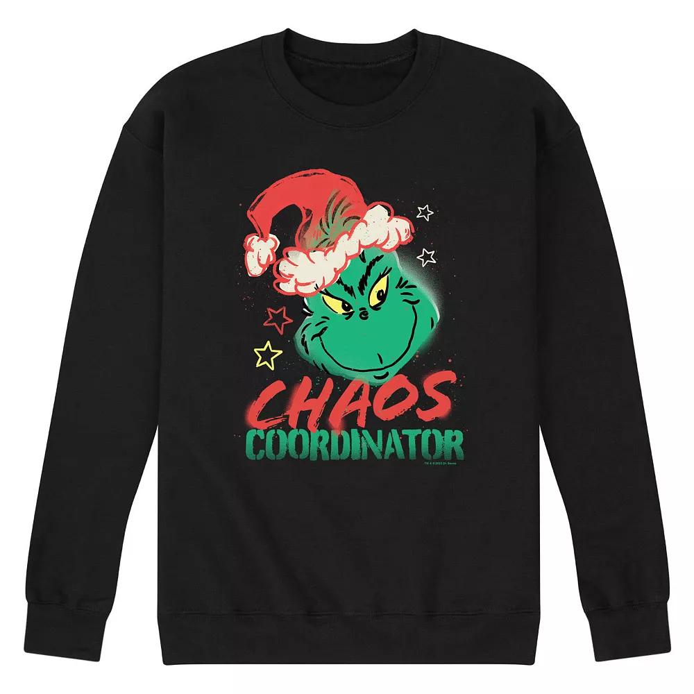 Men's Shamrock Hearts Sweatshirt,  Product Image